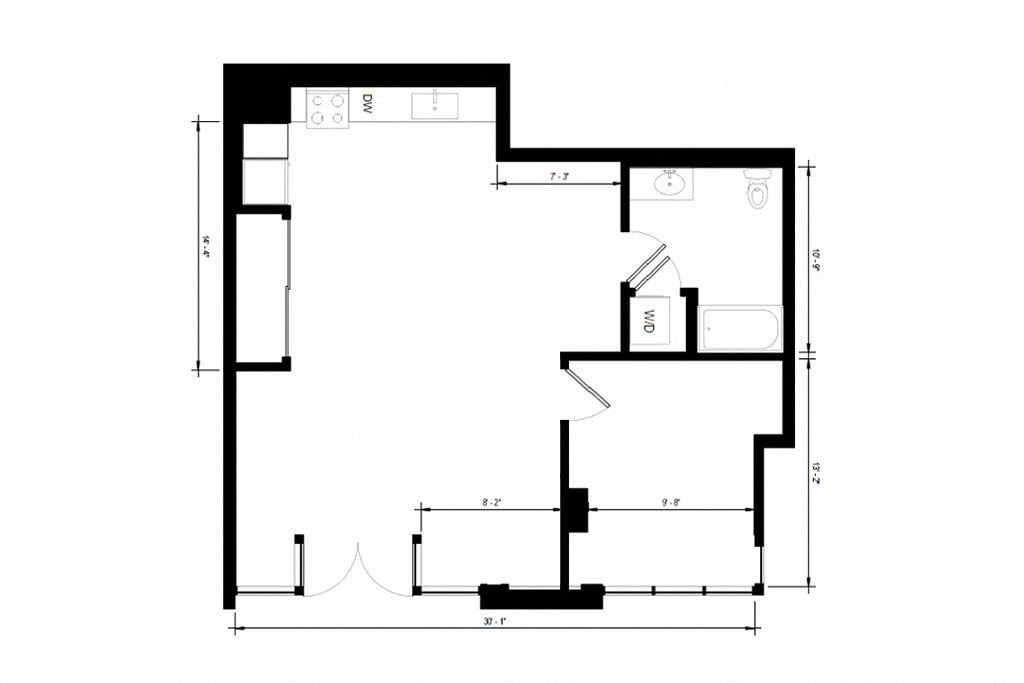 1755 NW Kearney Street Studio-2 Beds Apartment, Affordable for Rent - Photo Gallery 26